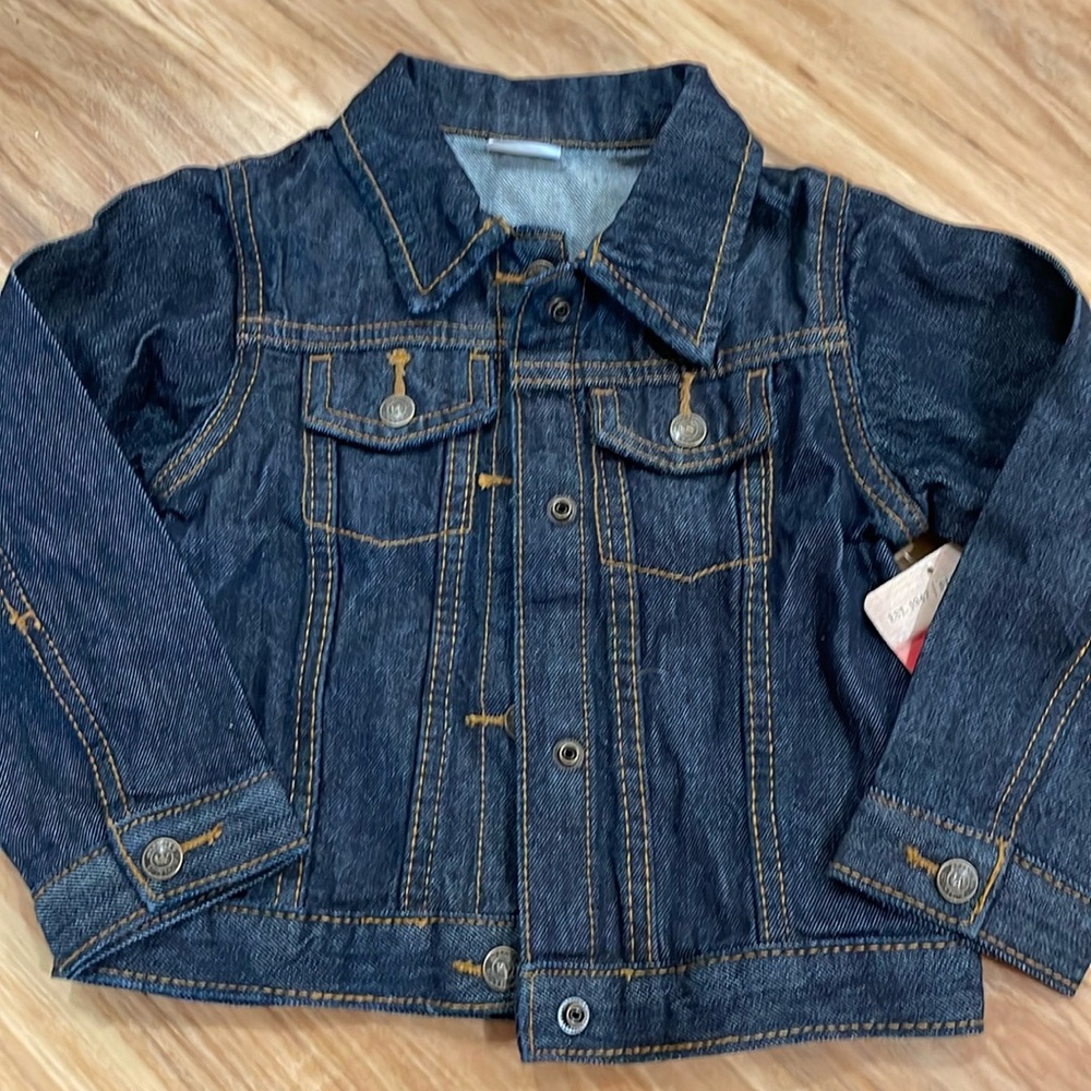 Wrangler kids Jean jacket 3T